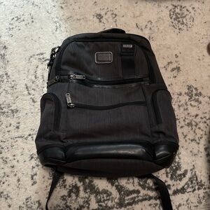 Men's Black Backpack